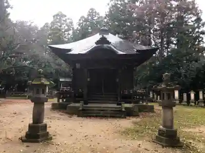 医王寺のその他建物
