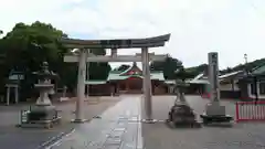 多治速比売神社の鳥居