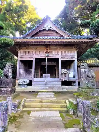 浮嶽神社の本殿