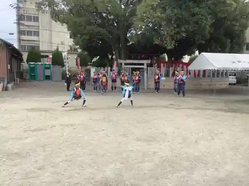 直会神社のお祭り