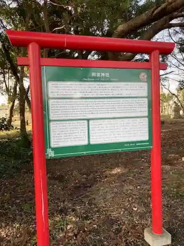 阿波神社の歴史