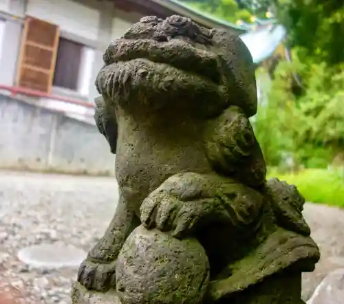 本牧神社の狛犬