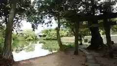 弓削神社の鳥居