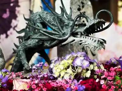 札幌諏訪神社の手水舎