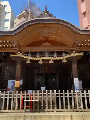 池尻稲荷神社の本殿・本堂