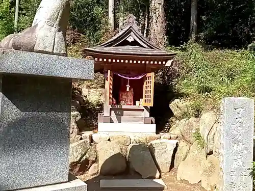 加波山三枝祇神社本宮里宮(茨城県)