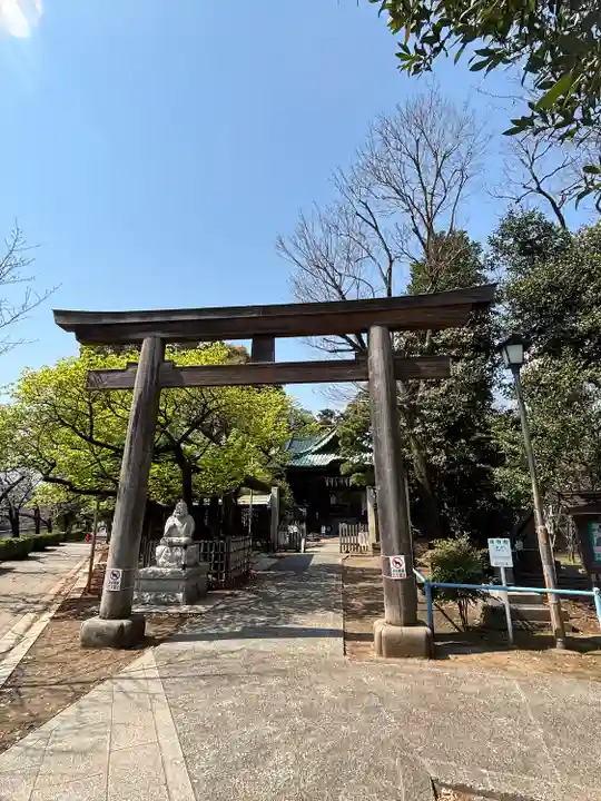 荏原神社(東京都)