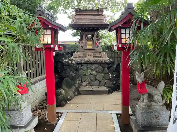 白笹稲荷神社(神奈川県)