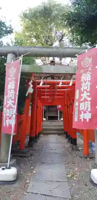 小岩神社の鳥居