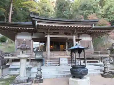 長谷寺の本殿・本堂