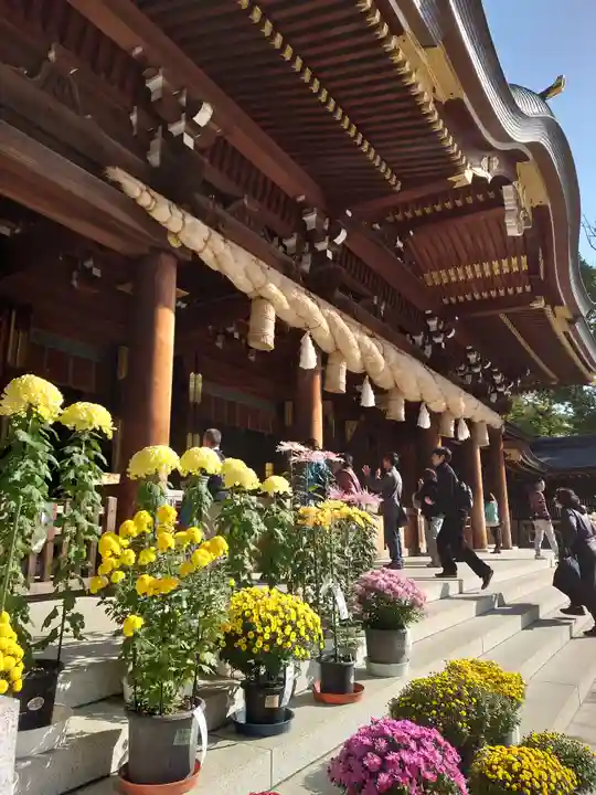 寒川神社(神奈川県)