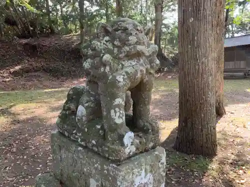 熊野神社の狛犬