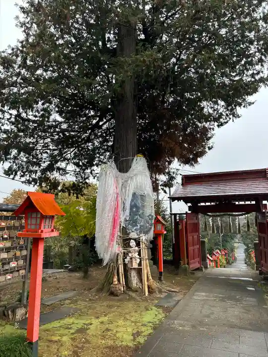 平出雷電神社のその他建物