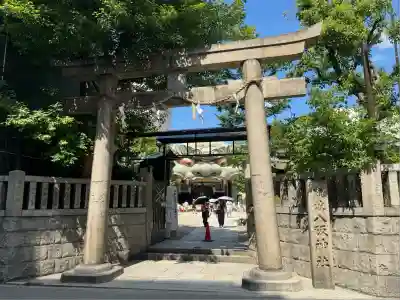 難波八阪神社(大阪府)