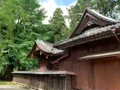 國吉神社の本殿