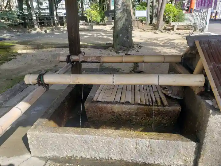 立木神社の手水舎