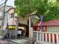 安倍晴明神社(阿倍王子神社境外末社)の鳥居