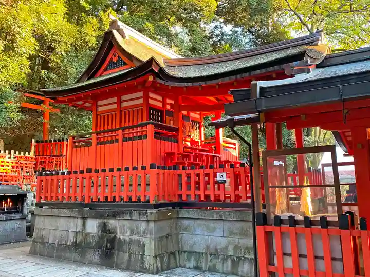 伏見稲荷大社の本殿・本堂