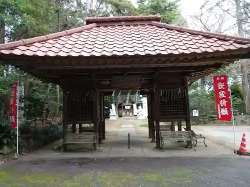胎安神社の山門・神門