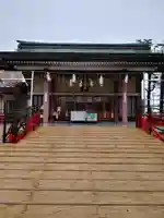 三社神社の本殿・本堂