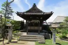 向陽寺の本殿