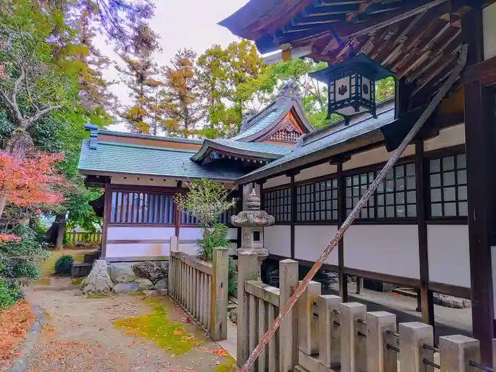 青塚社(北方町)の本殿・本堂