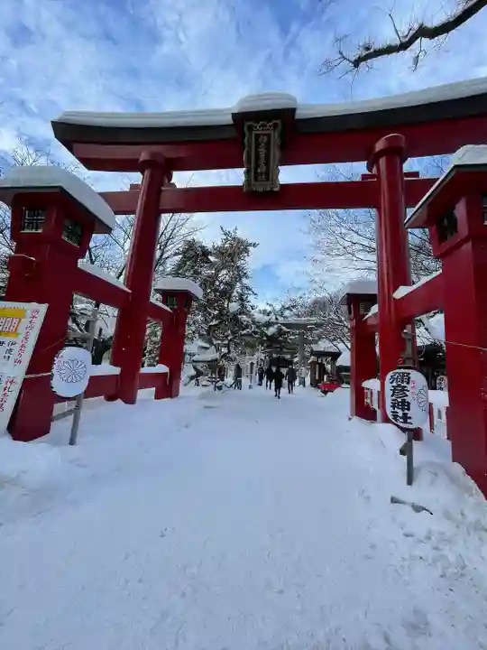 彌彦神社 (伊夜日子神社)の鳥居