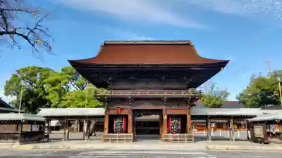 尾張大國霊神社(国府宮)の山門・神門