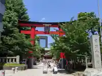 富岡八幡宮の鳥居