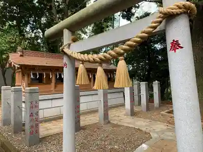 大宮・大原神社の鳥居