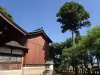 石田神社の本殿・本堂