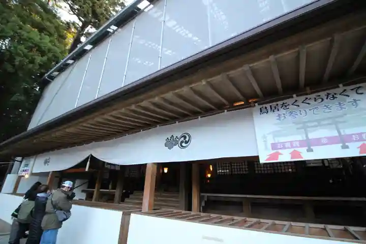 鹿島神宮の本殿・本堂