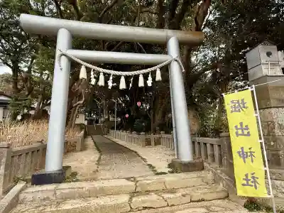 堀出神社(茨城県)