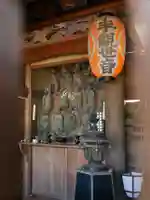 千手観音堂の仏像