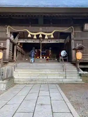 河口浅間神社の本殿・本堂