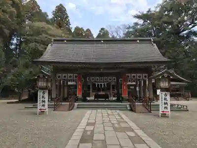 狭野神社の本殿・本堂