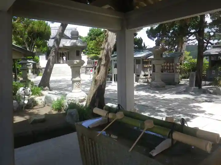 森戸大明神(森戸神社)の手水舎