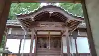 荒神社の本殿・本堂