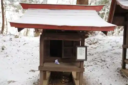 帳附神社の末社