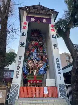 櫛田神社のお祭り