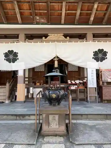 永代寺の本殿・本堂
