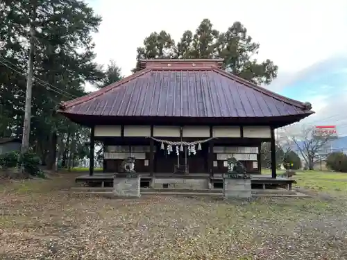 両之木八幡宮の本殿