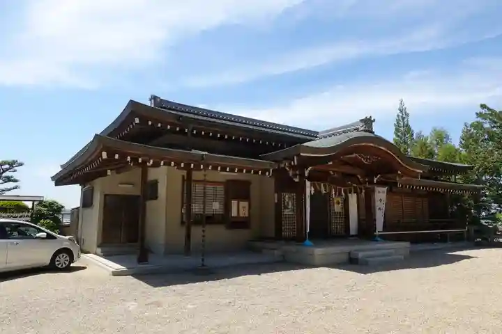岡田國神社のその他建物