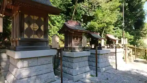 師岡熊野神社の末社・摂社