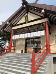 新川皇大神社の本殿