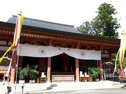 毛越寺の本殿・本堂