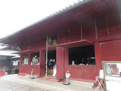 清水観音堂の本殿・本堂