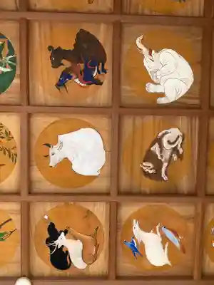 白旗観音寺の本殿・本堂