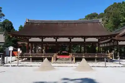 賀茂別雷神社（上賀茂神社）(京都府)