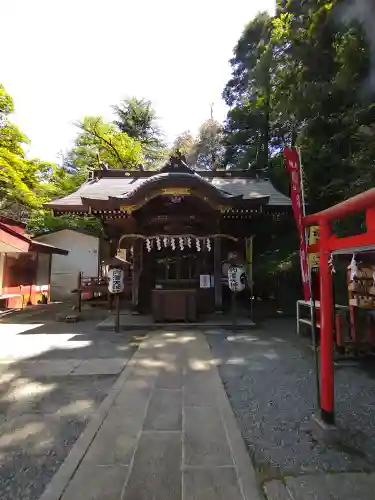 穴澤天神社(東京都)